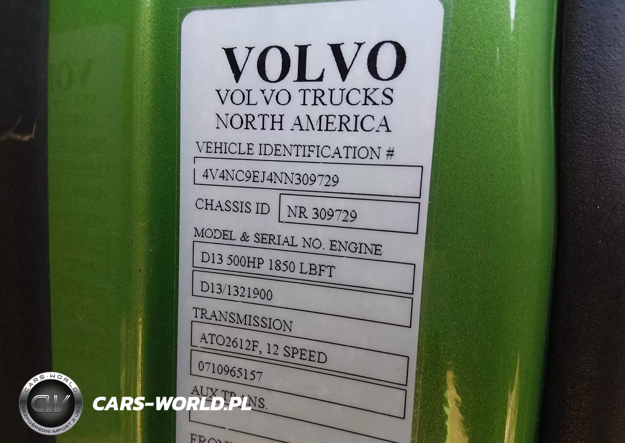 2022 Volvo Vnl VIN:4V4NC9EJ4NN309729 - 9