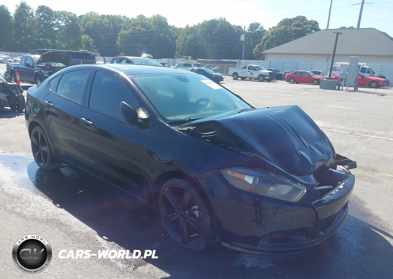 2015 Dodge Dart Sxt
