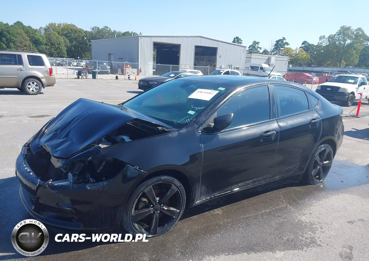 2015 Dodge Dart Sxt VIN:1C3CDFBB2FD391340 - 2