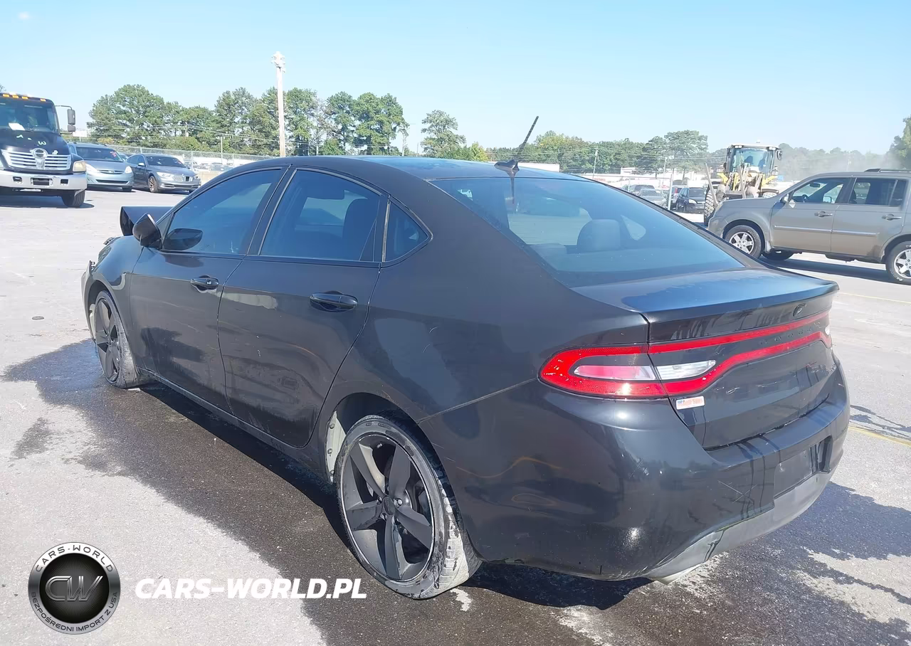 2015 Dodge Dart Sxt VIN:1C3CDFBB2FD391340 - 3