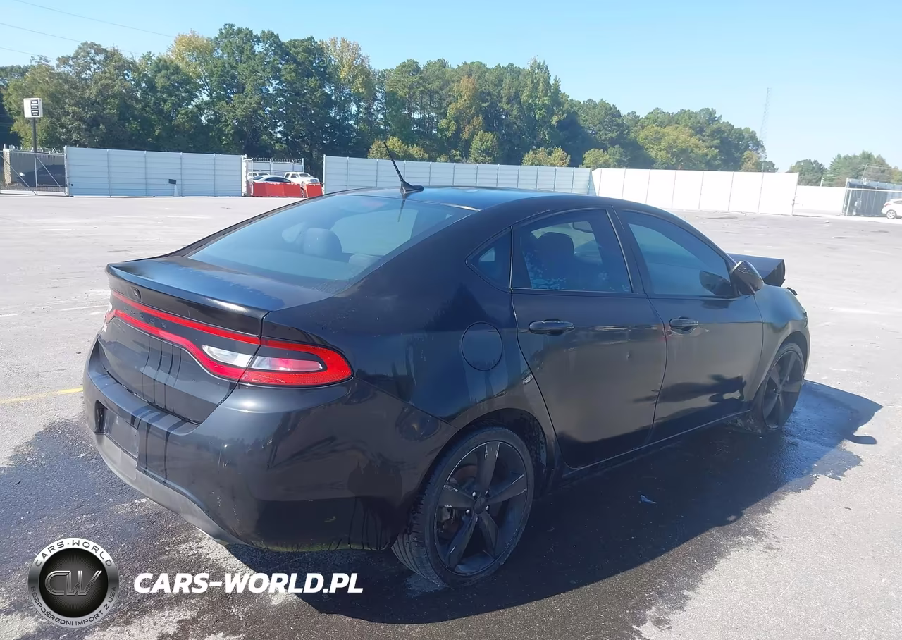 2015 Dodge Dart Sxt VIN:1C3CDFBB2FD391340 - 4