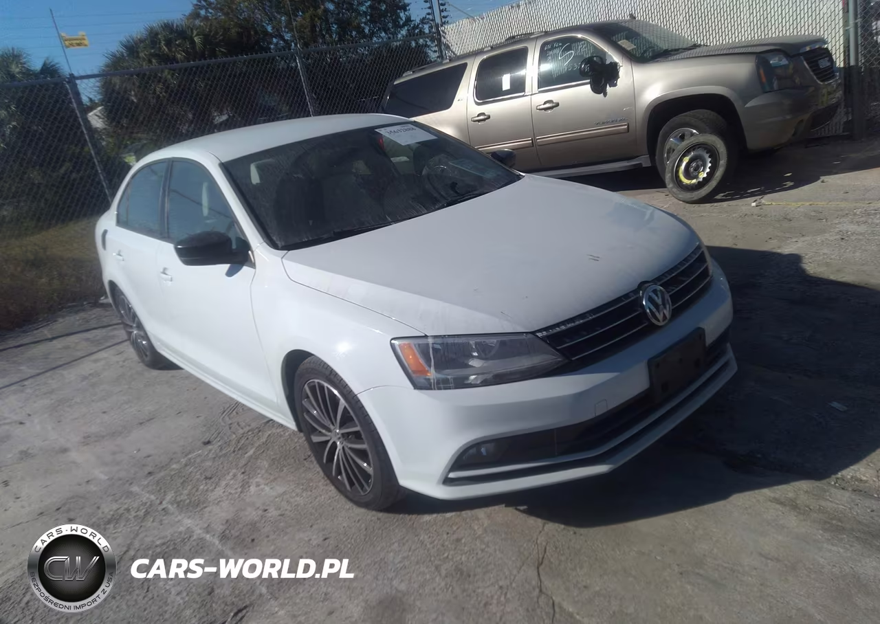 2016 Volkswagen Jetta 1.8T Sport – zdjęcie 1 z 11