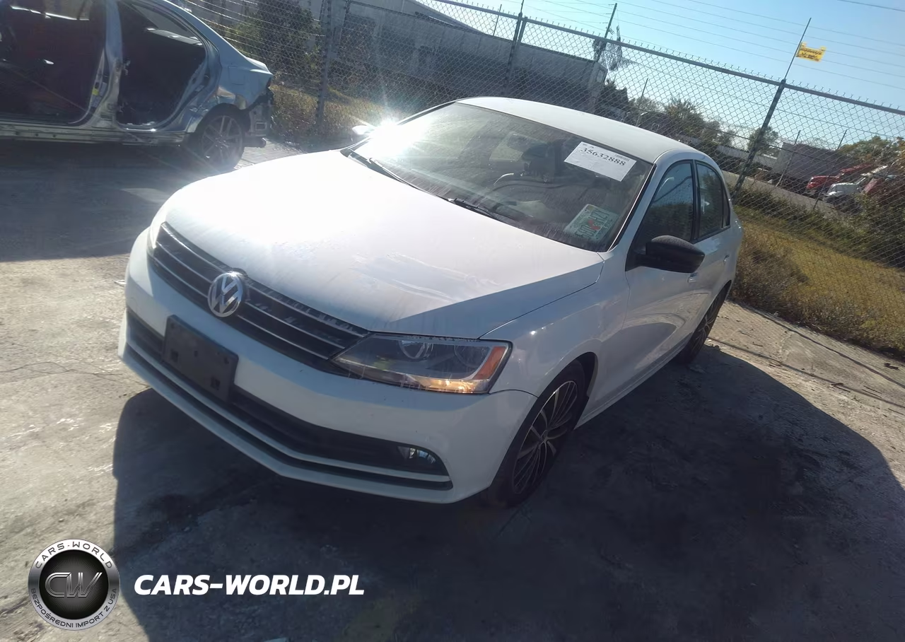 2016 Volkswagen Jetta 1.8T Sport VIN:3VWD17AJ2GM301789 - 2