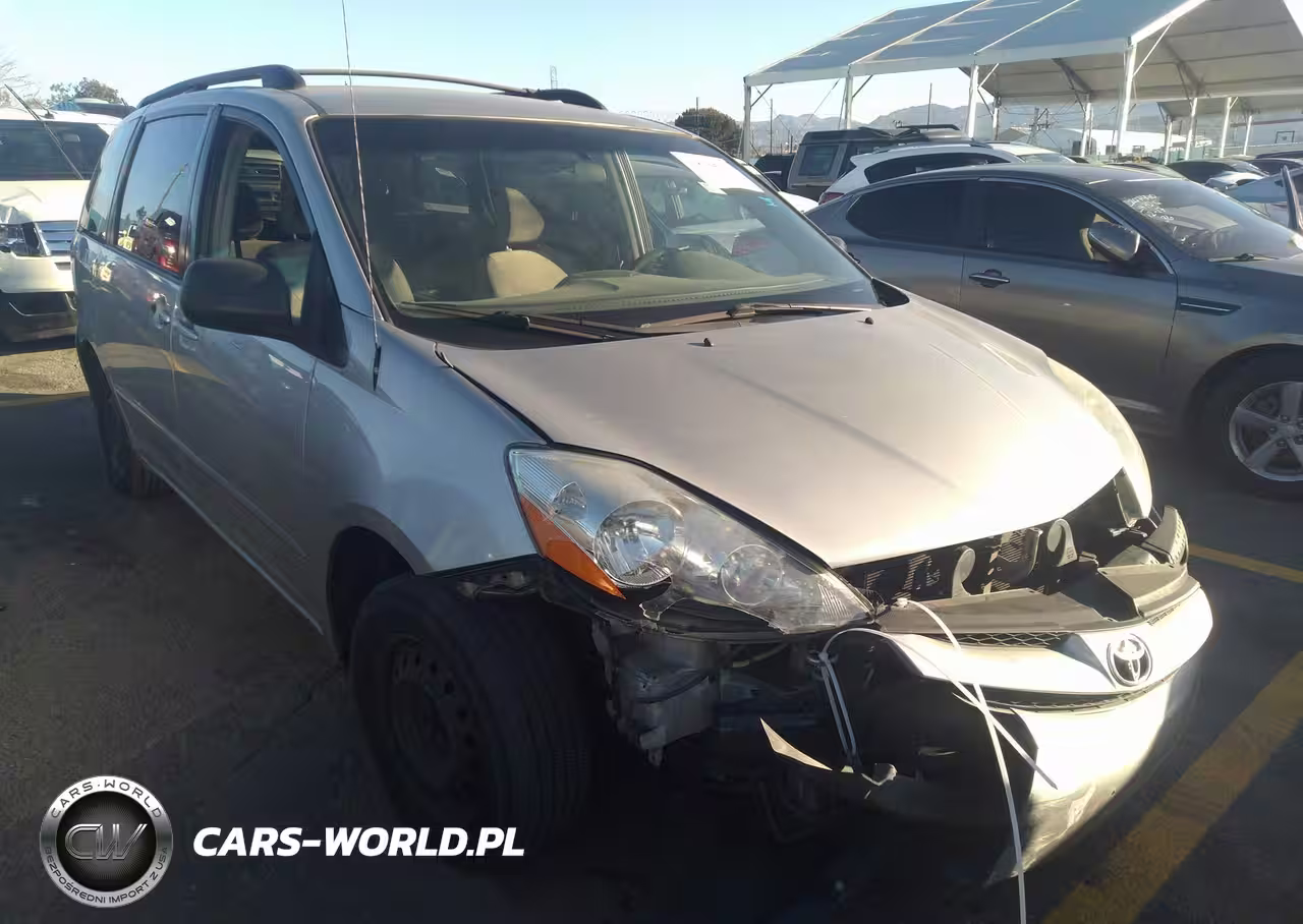 2009 Toyota Sienna Le