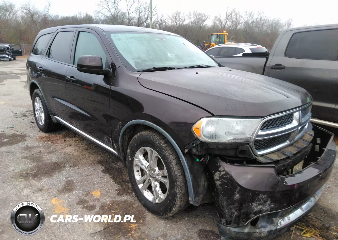 2012 Dodge Durango Sxt