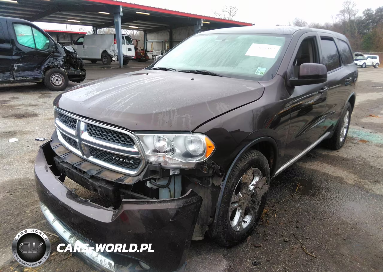2012 Dodge Durango Sxt VIN:1C4RDHAG2CC196869 - 2