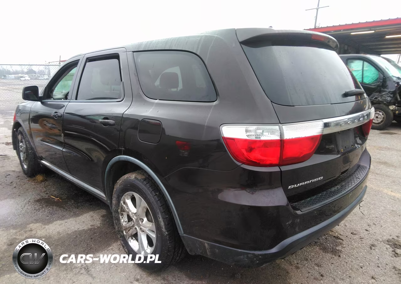 2012 Dodge Durango Sxt VIN:1C4RDHAG2CC196869 - 3