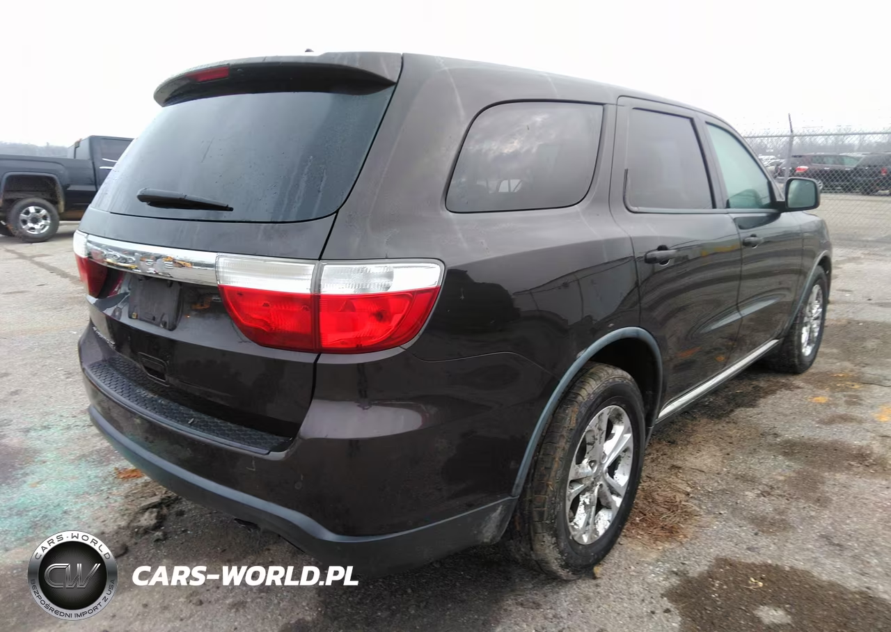 2012 Dodge Durango Sxt VIN:1C4RDHAG2CC196869 - 4