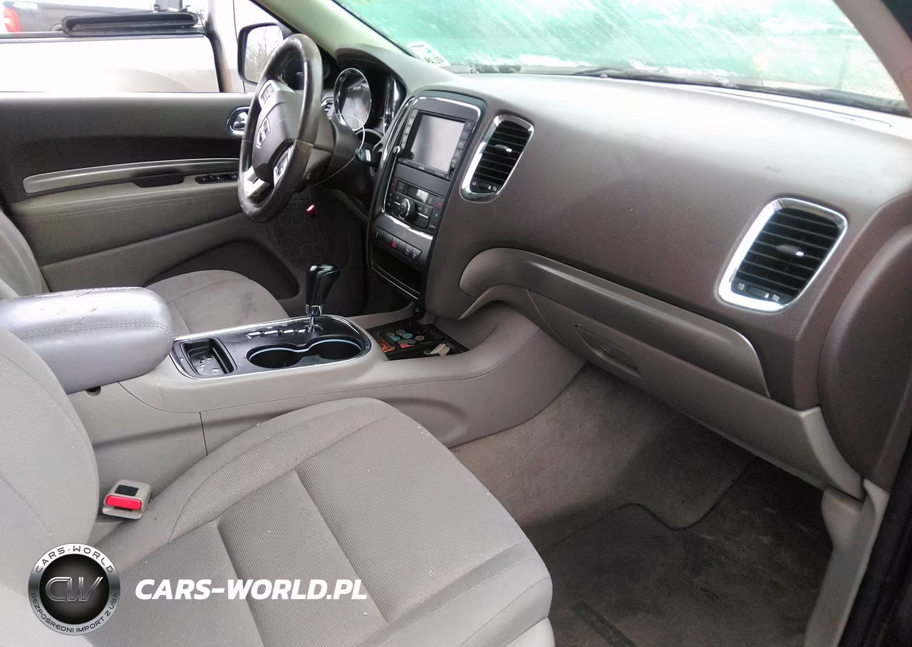 2012 Dodge Durango Sxt VIN:1C4RDHAG2CC196869 - 5