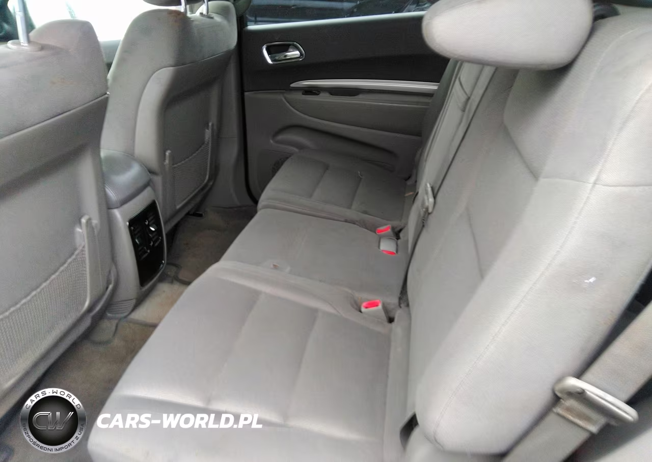 2012 Dodge Durango Sxt VIN:1C4RDHAG2CC196869 - 8