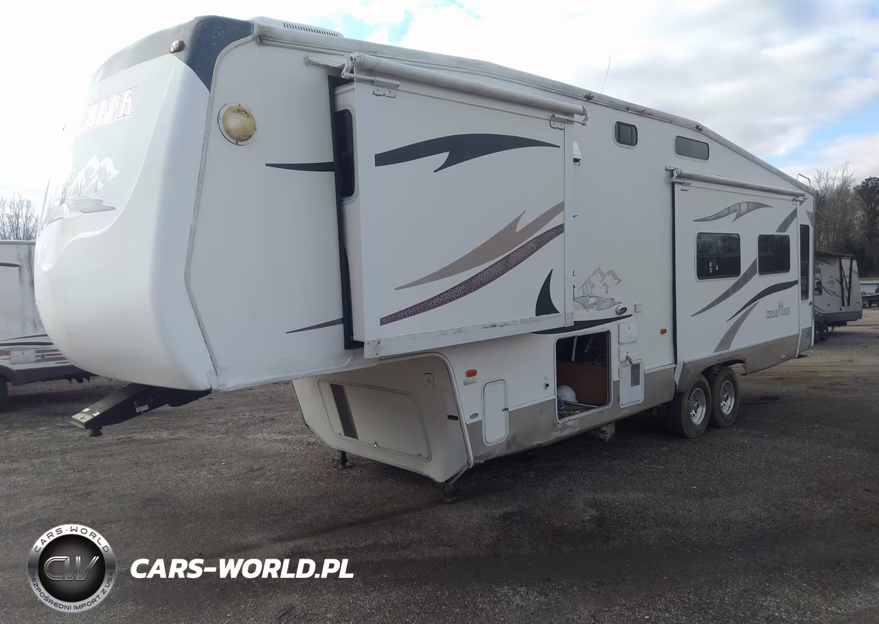 2004 Cedar Creek 34Ft VIN:4X4FCRK2X4P189395 - 2