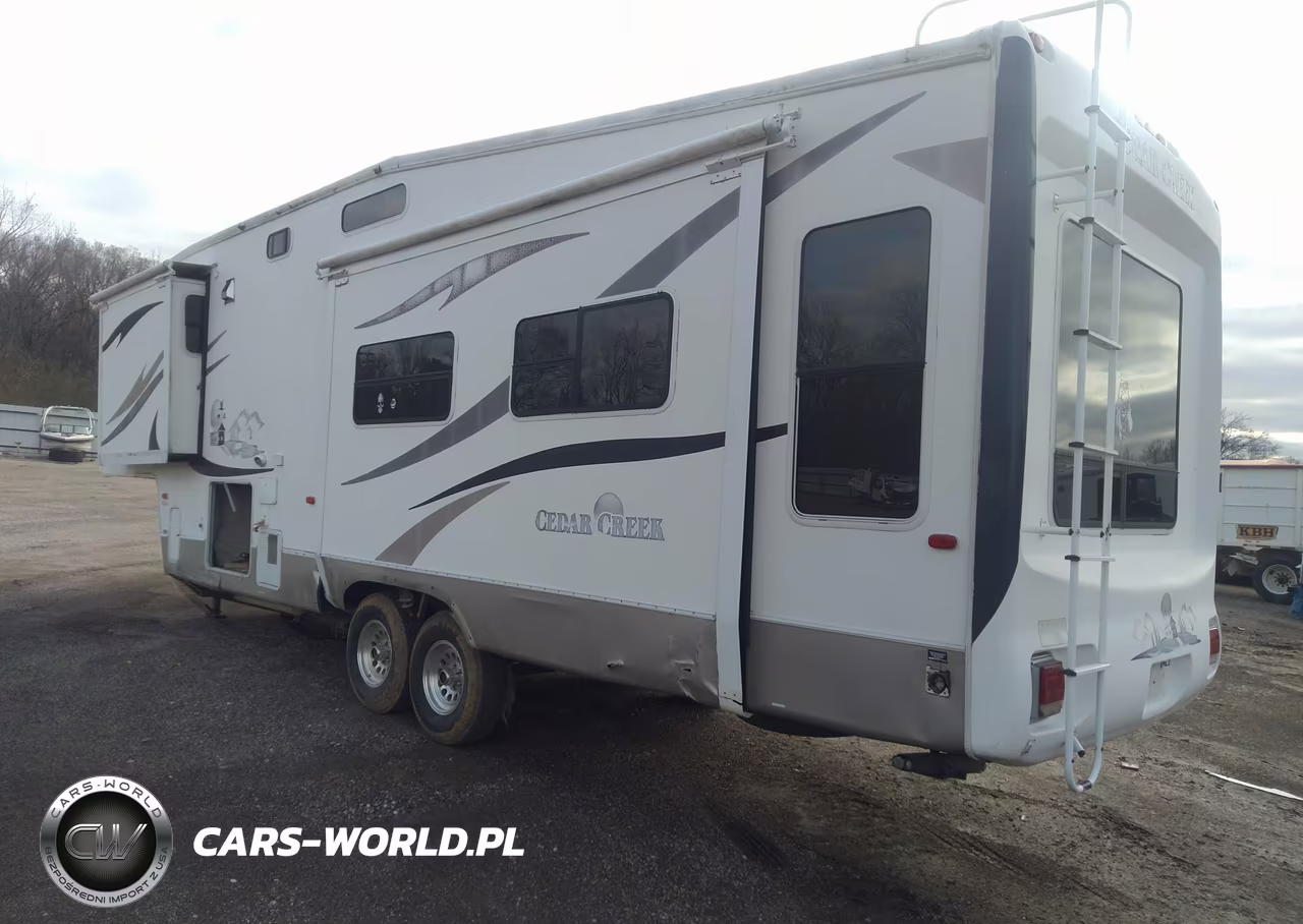 2004 Cedar Creek 34Ft VIN:4X4FCRK2X4P189395 - 3