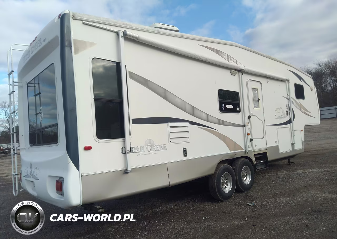 2004 Cedar Creek 34Ft VIN:4X4FCRK2X4P189395 - 4