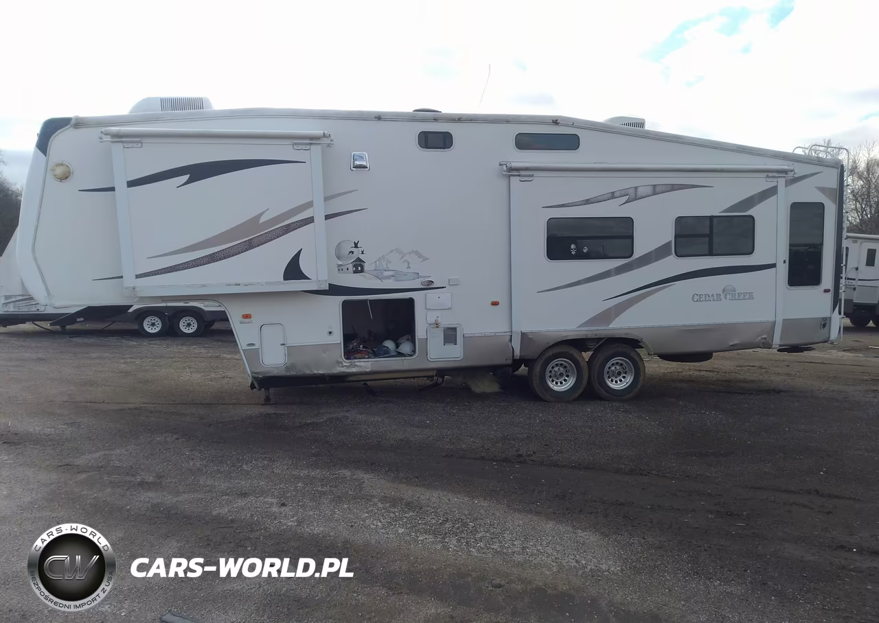 2004 Cedar Creek 34Ft VIN:4X4FCRK2X4P189395 - 7
