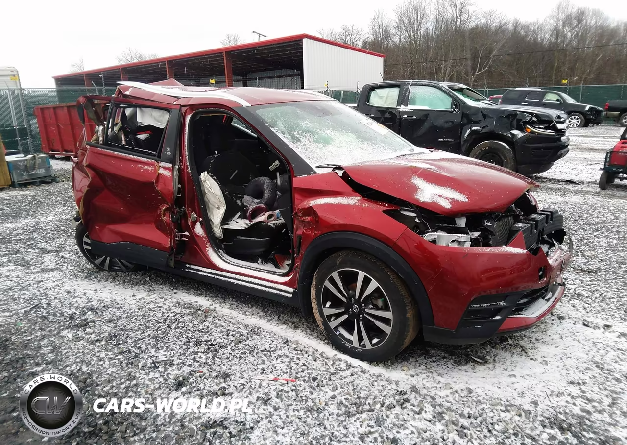 2020 Nissan Kicks Sv Xtronic Cvt – zdjęcie 1 z 11