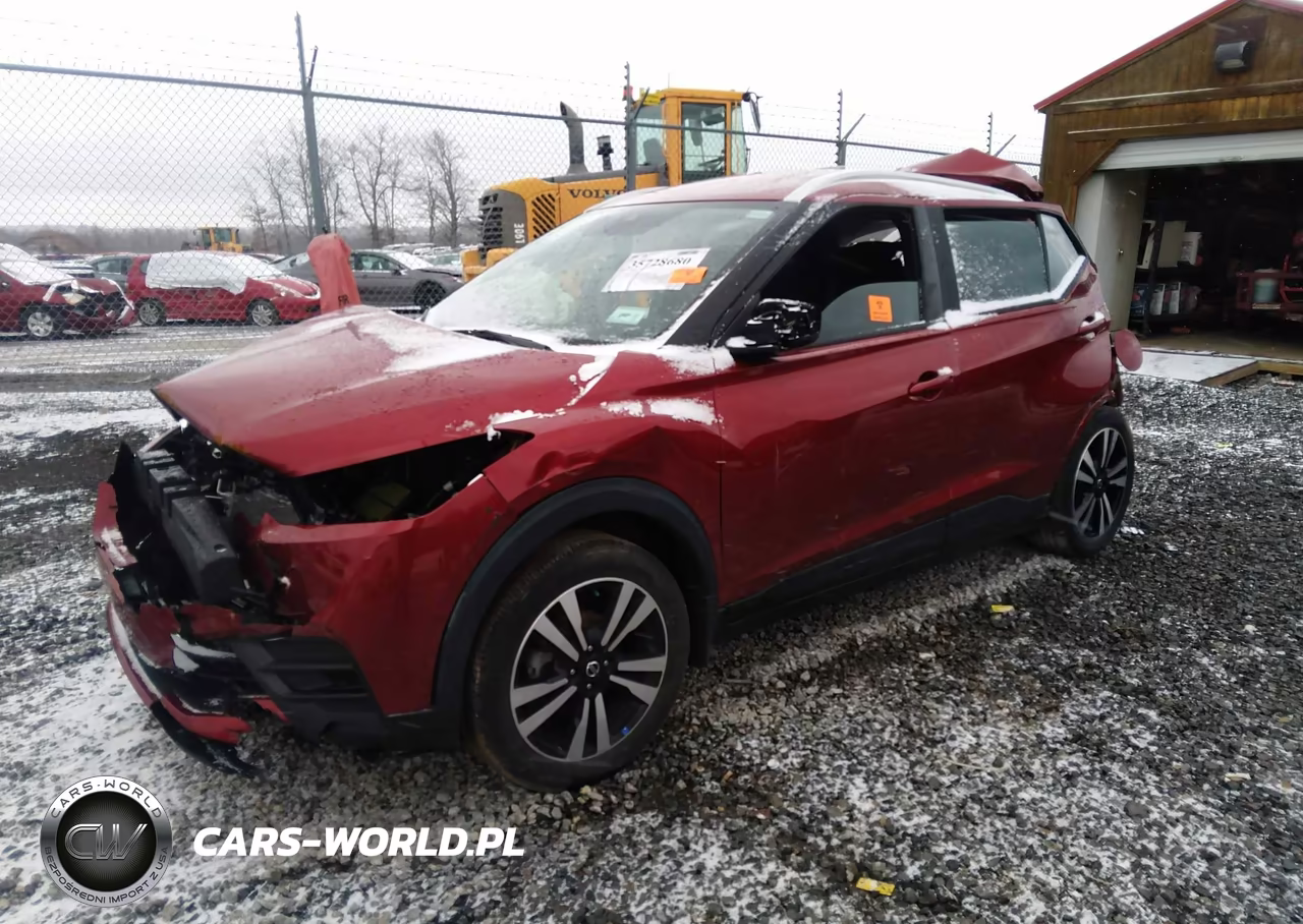 2020 Nissan Kicks Sv Xtronic Cvt VIN:3N1CP5CV1LL514298 - 2