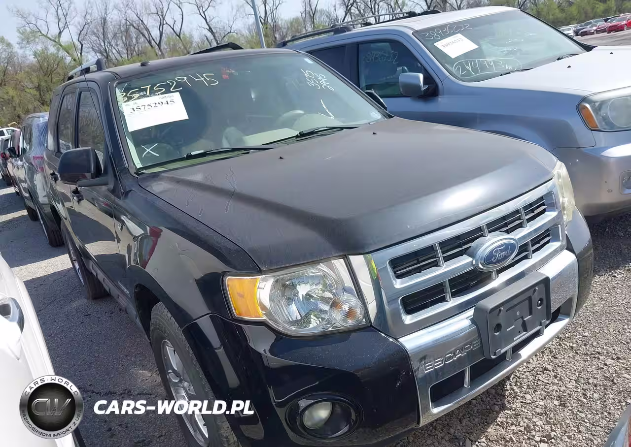 2008 FORD ESCAPE LIMITED