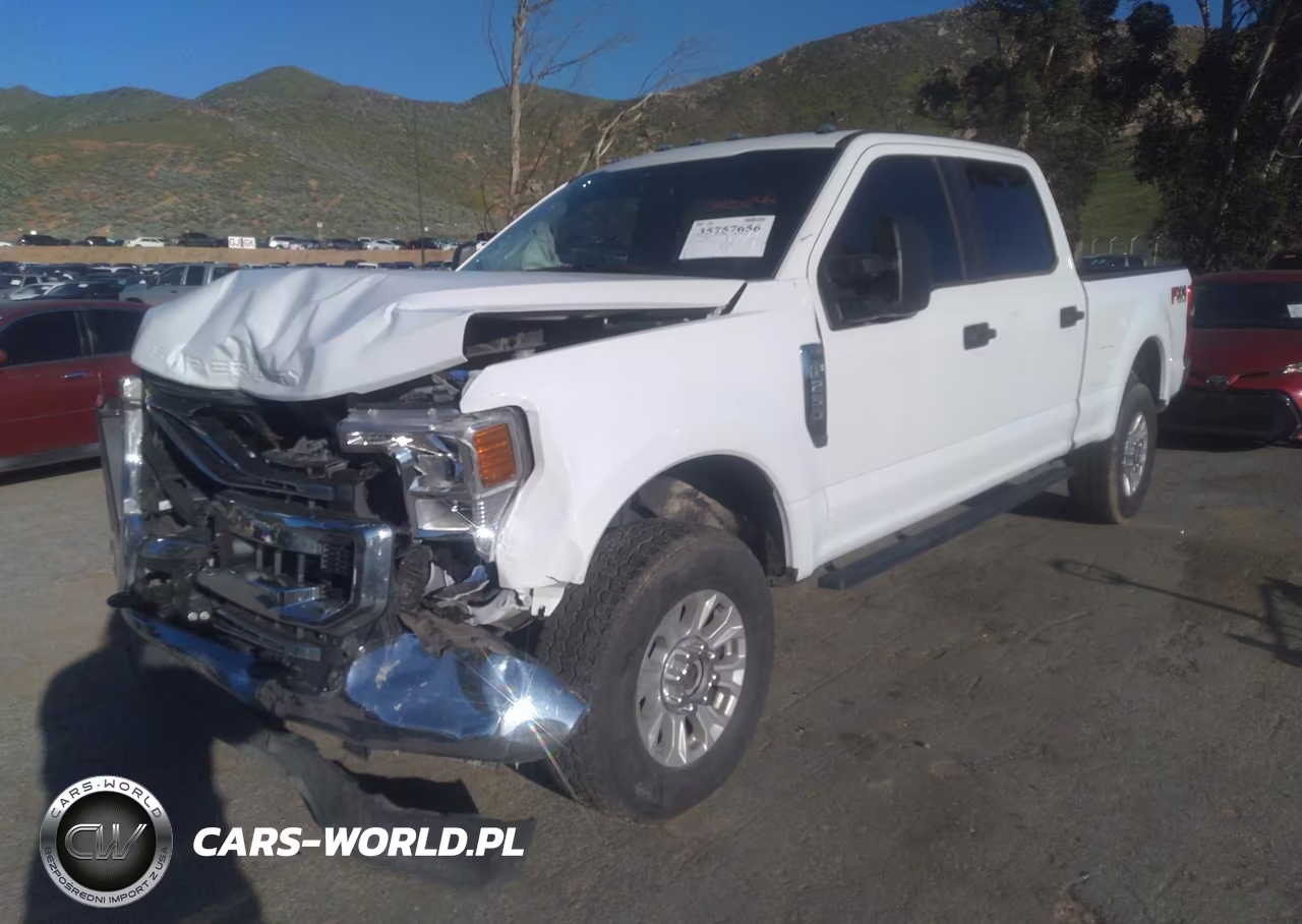 2021 Ford F-250 Xl VIN:1FT7W2B65MEE13695 - 2