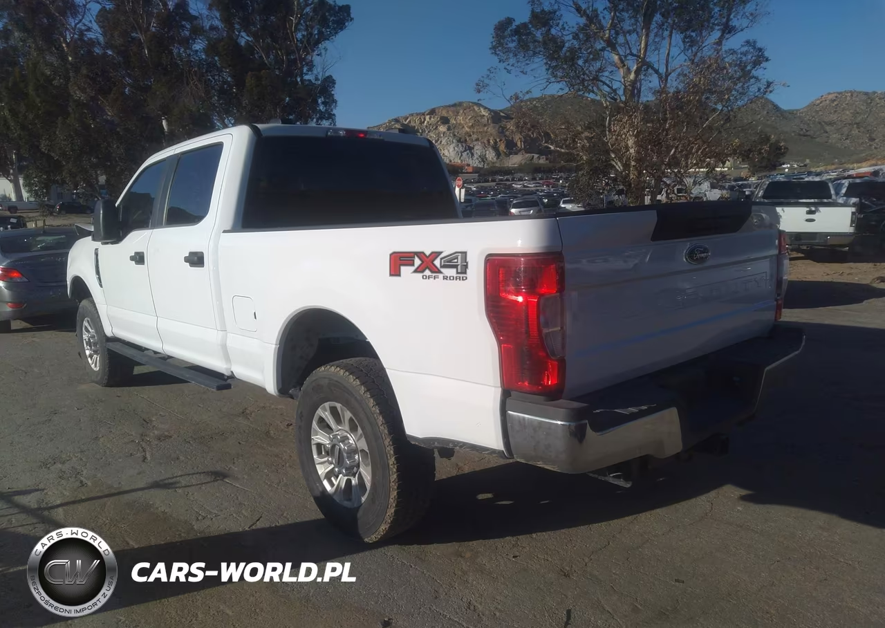 2021 Ford F-250 Xl VIN:1FT7W2B65MEE13695 - 3