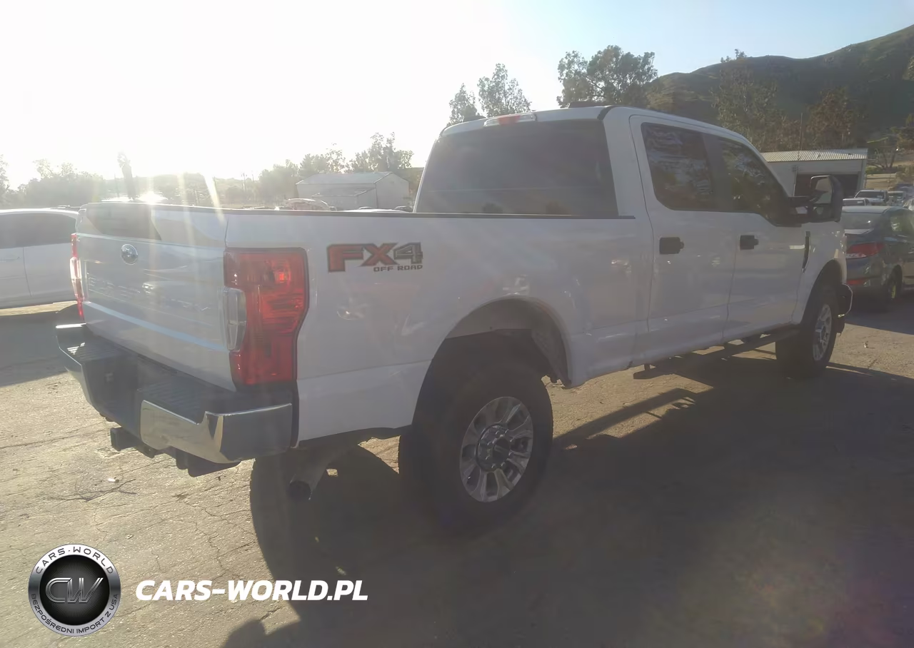 2021 Ford F-250 Xl VIN:1FT7W2B65MEE13695 - 4