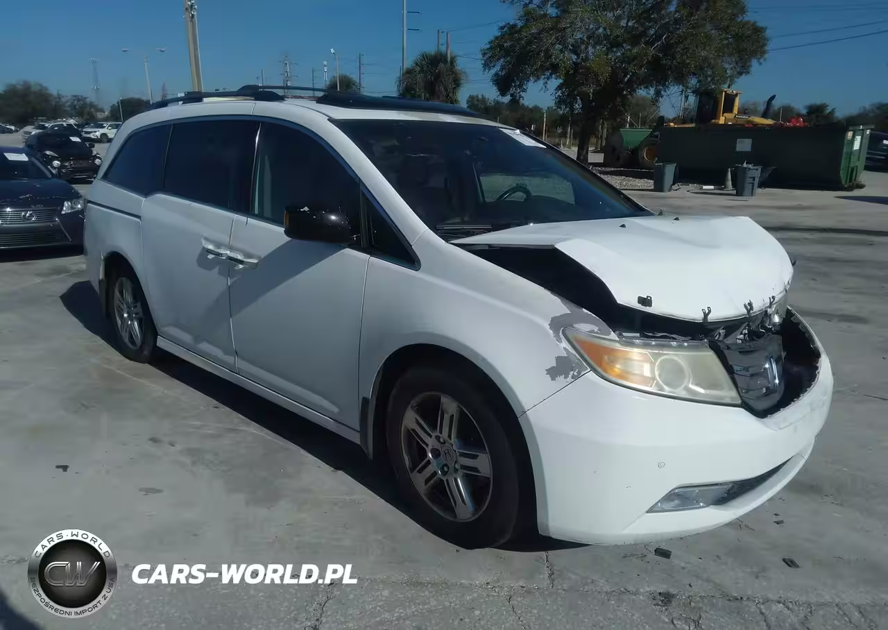 2011 Honda Odyssey Touring-Touring Elite
