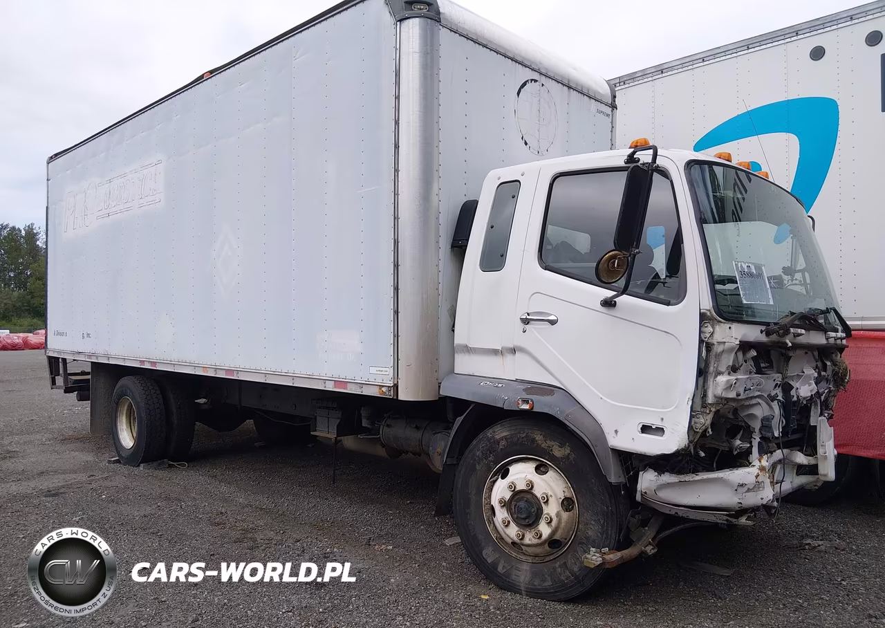 2007 Mitsubishi Fuso Truck Fm 61F – zdjęcie 1 z 14