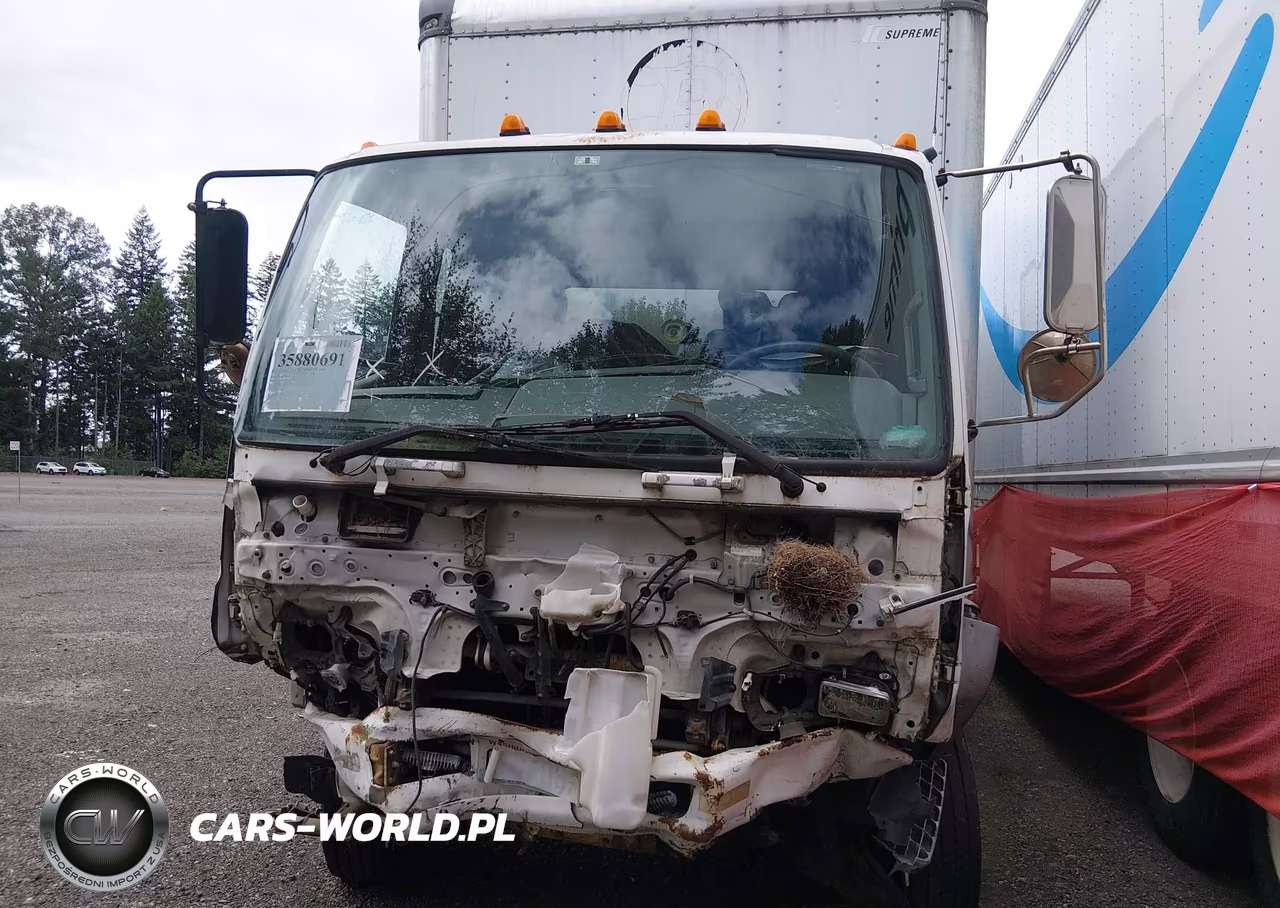 2007 Mitsubishi Fuso Truck Fm 61F VIN:JL6DGM1E27K004510 - 11