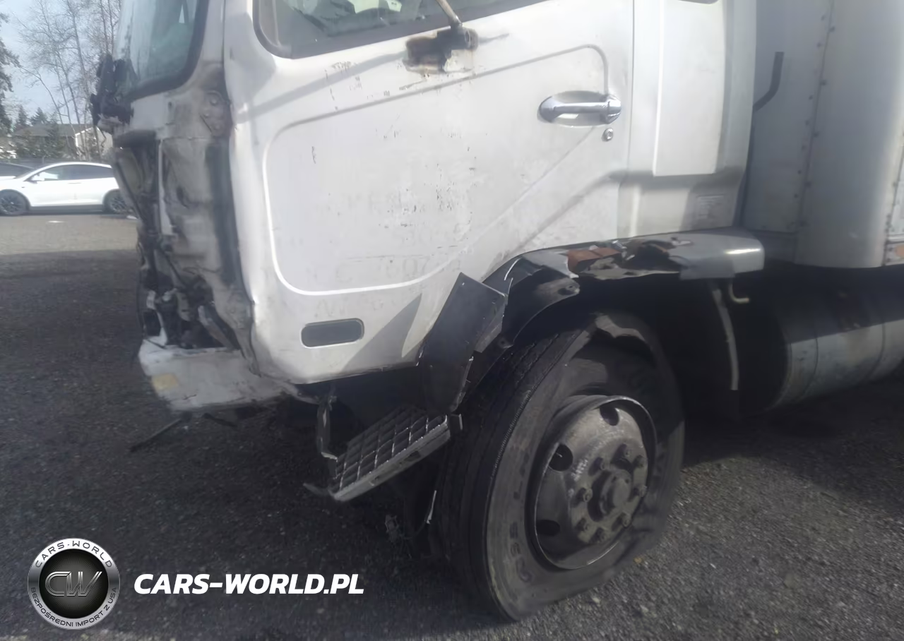 2007 Mitsubishi Fuso Truck Fm 61F VIN:JL6DGM1E27K004510 - 14