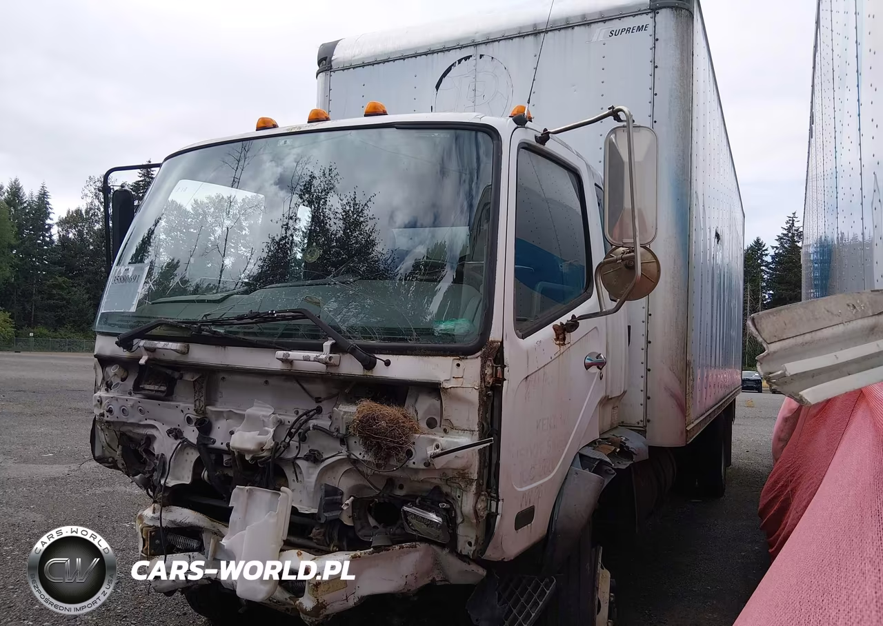 2007 Mitsubishi Fuso Truck Fm 61F VIN:JL6DGM1E27K004510 - 2