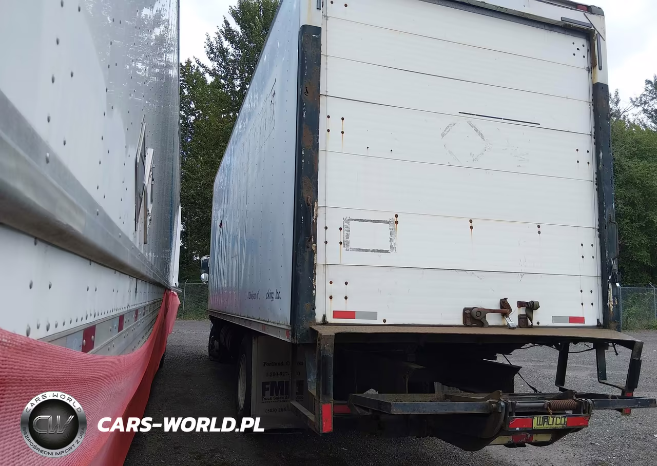 2007 Mitsubishi Fuso Truck Fm 61F VIN:JL6DGM1E27K004510 - 3