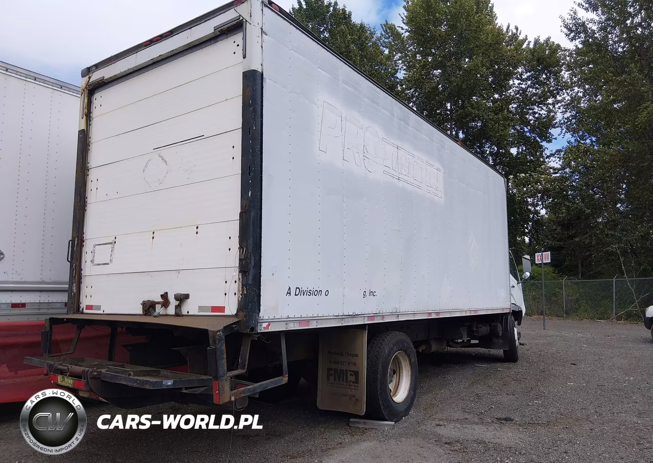 2007 Mitsubishi Fuso Truck Fm 61F VIN:JL6DGM1E27K004510 - 4