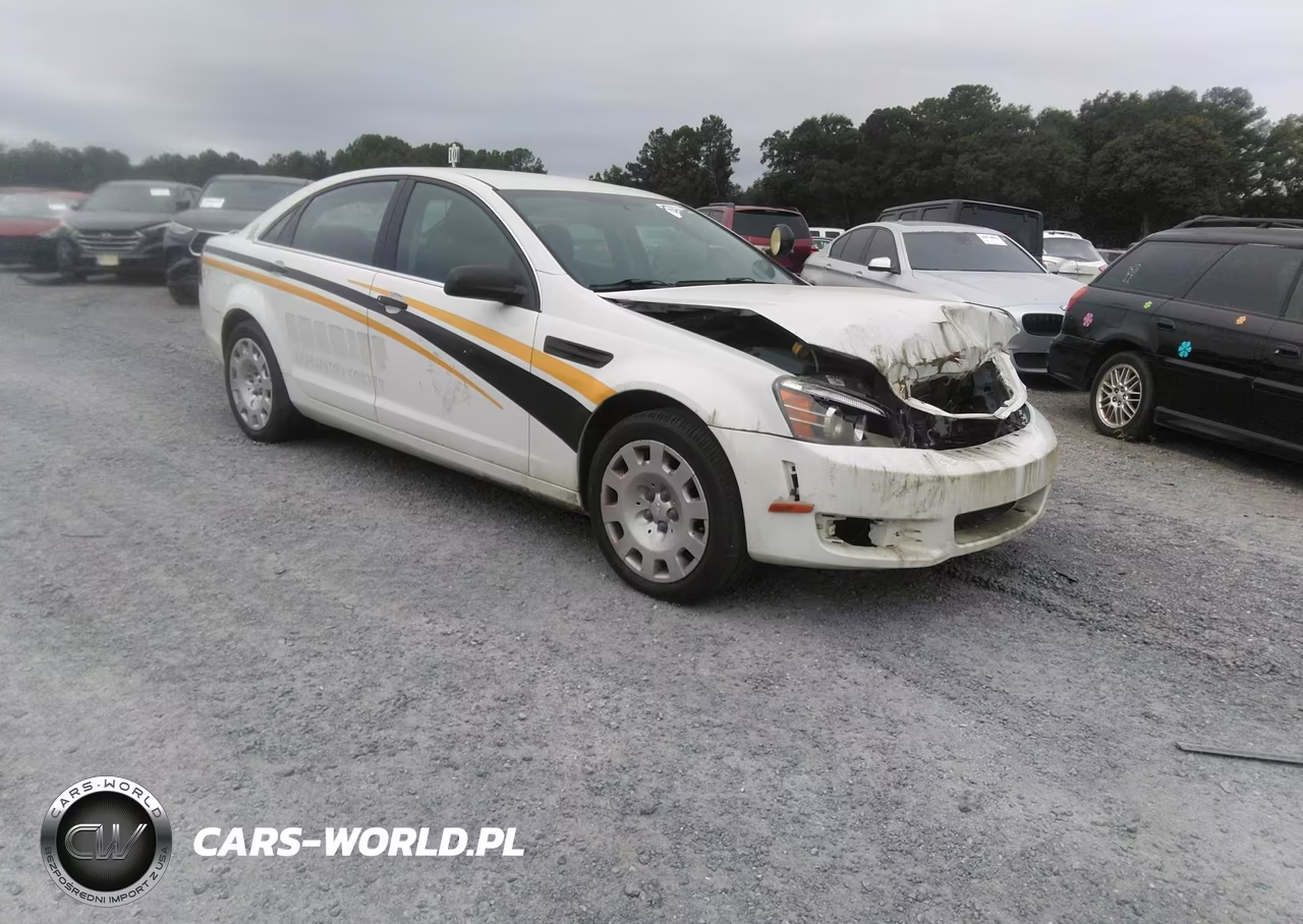 2016 Chevrolet Caprice Police