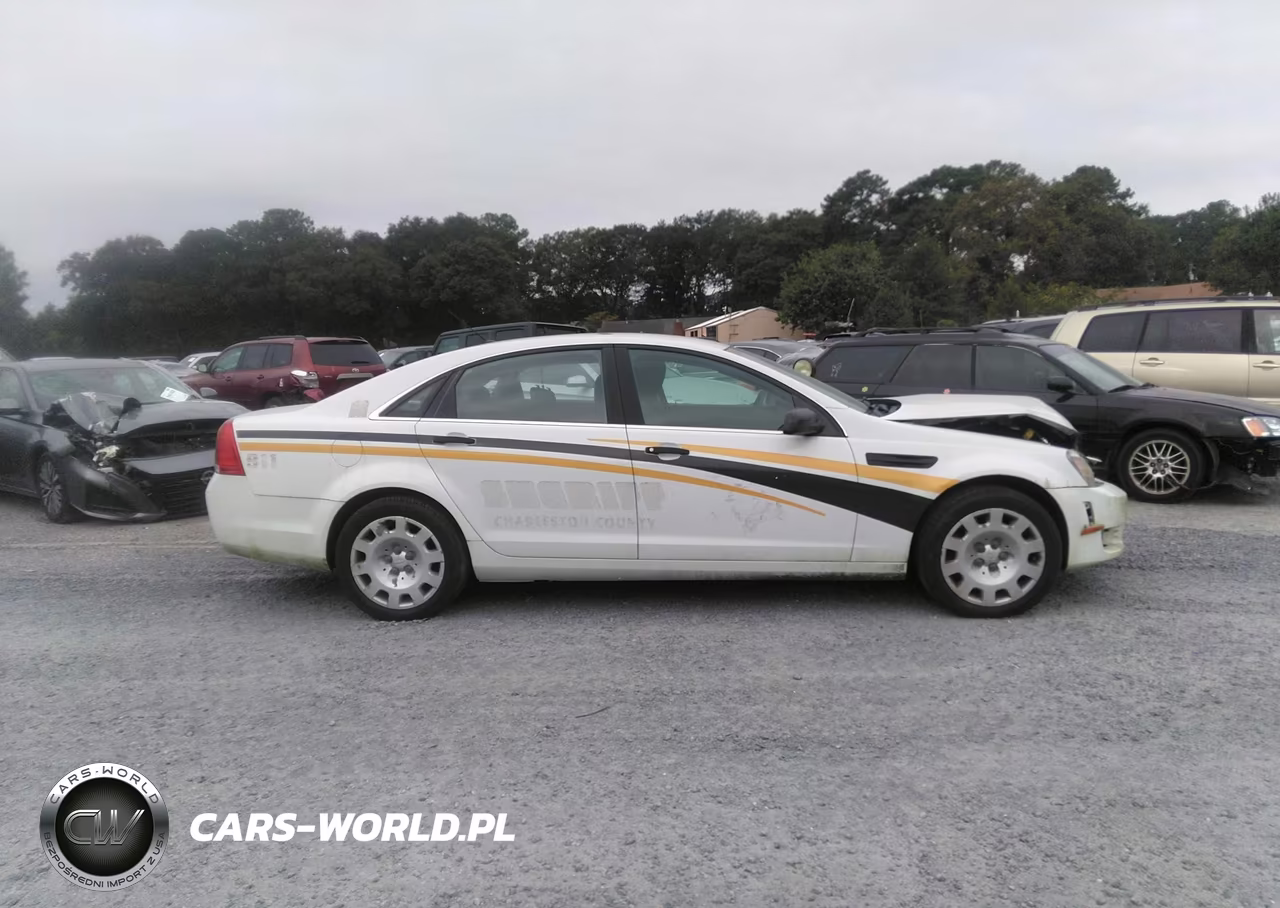 2016 Chevrolet Caprice Police VIN:6G3NS5U20GL203216 - 13