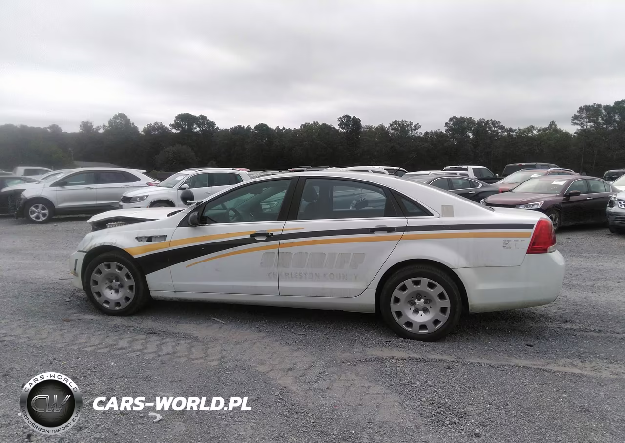 2016 Chevrolet Caprice Police VIN:6G3NS5U20GL203216 - 14