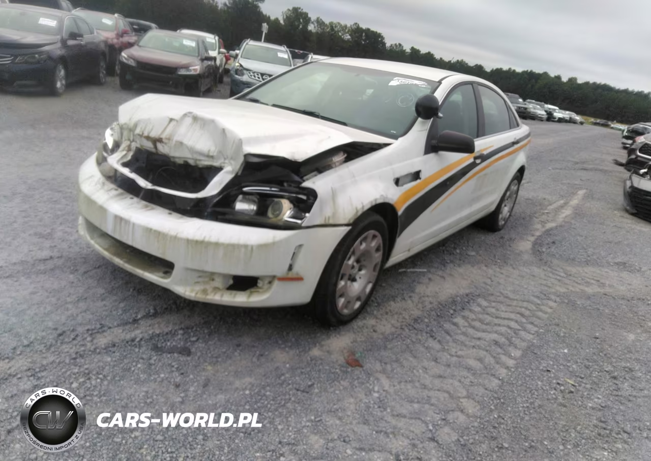 2016 Chevrolet Caprice Police VIN:6G3NS5U20GL203216 - 2