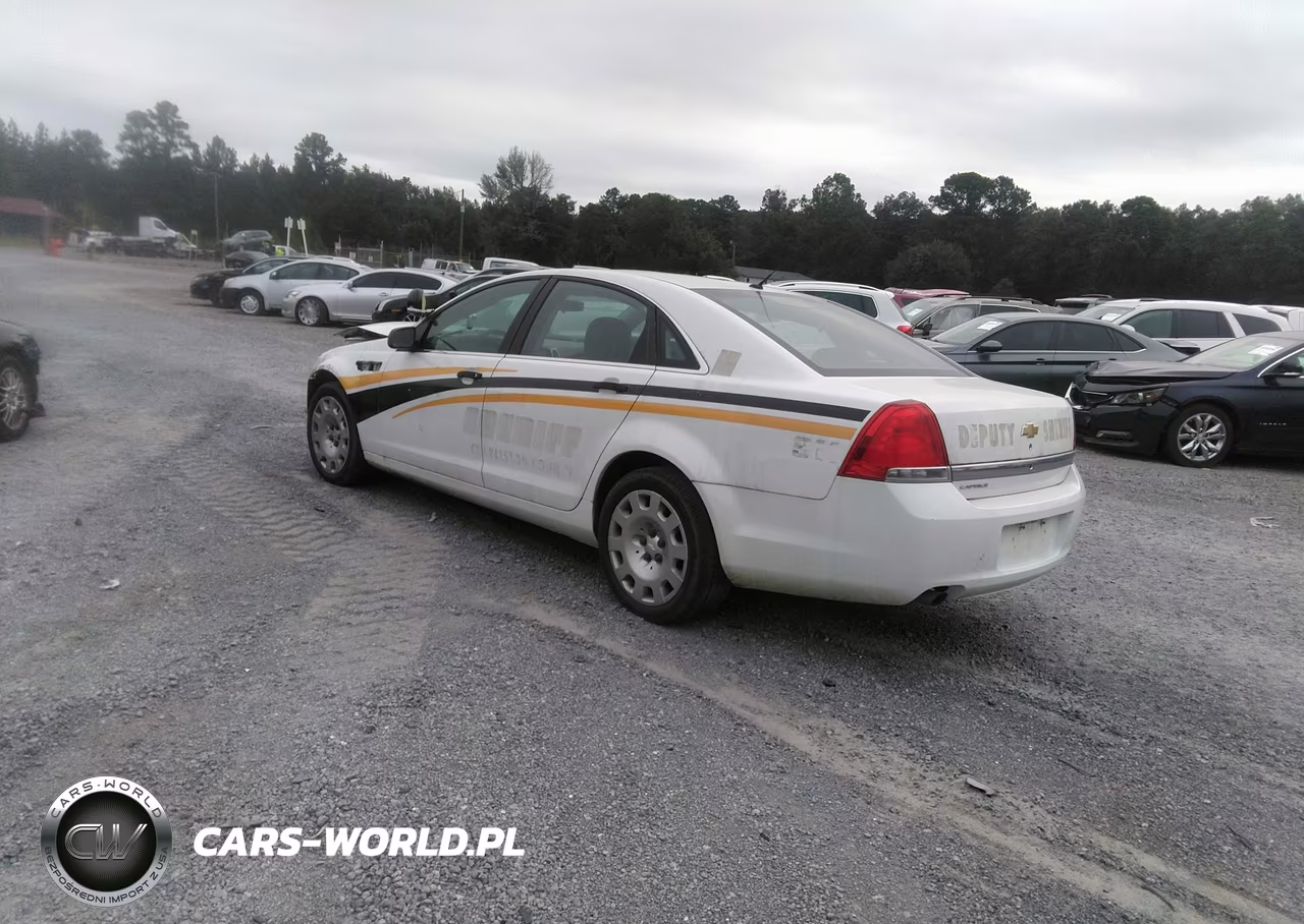 2016 Chevrolet Caprice Police VIN:6G3NS5U20GL203216 - 3