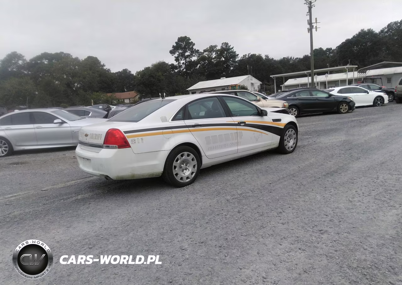2016 Chevrolet Caprice Police VIN:6G3NS5U20GL203216 - 4