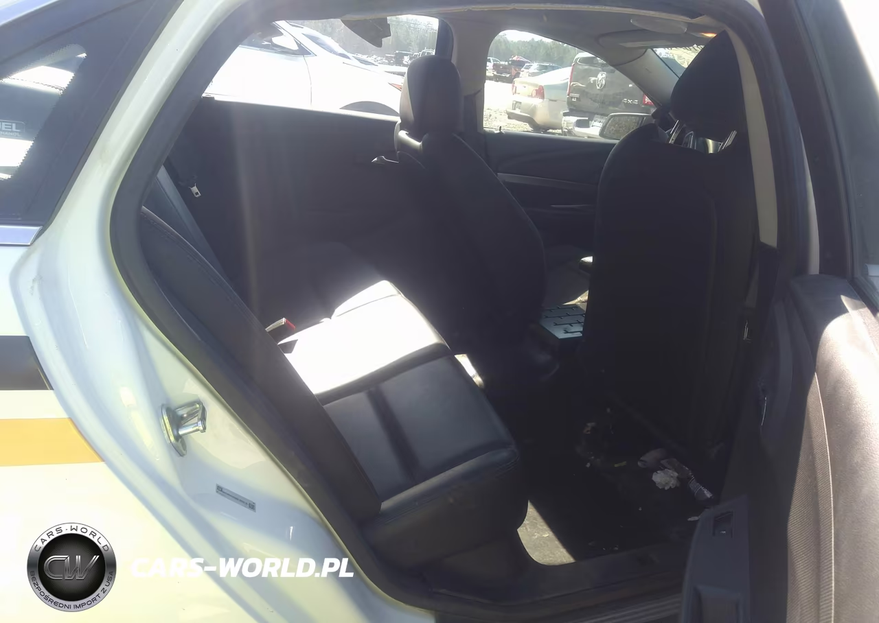 2016 Chevrolet Caprice Police VIN:6G3NS5U20GL203216 - 8