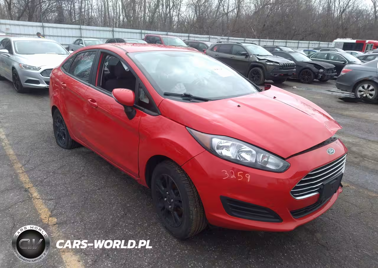 2015 Ford Fiesta Se