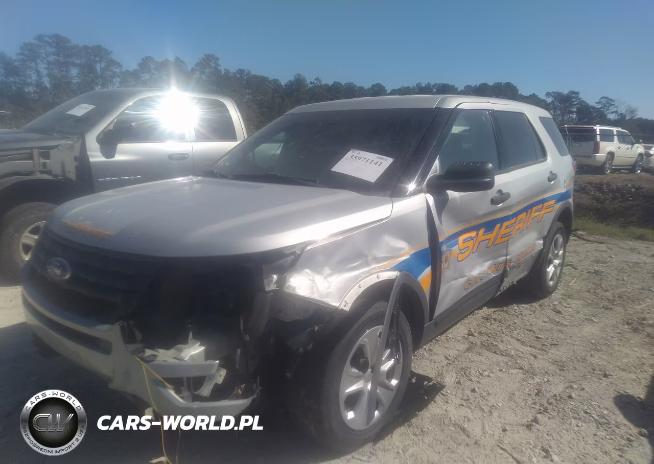 2016 Ford Utility Police Interceptor VIN:1FM5K8AR4GGB35717 - 6
