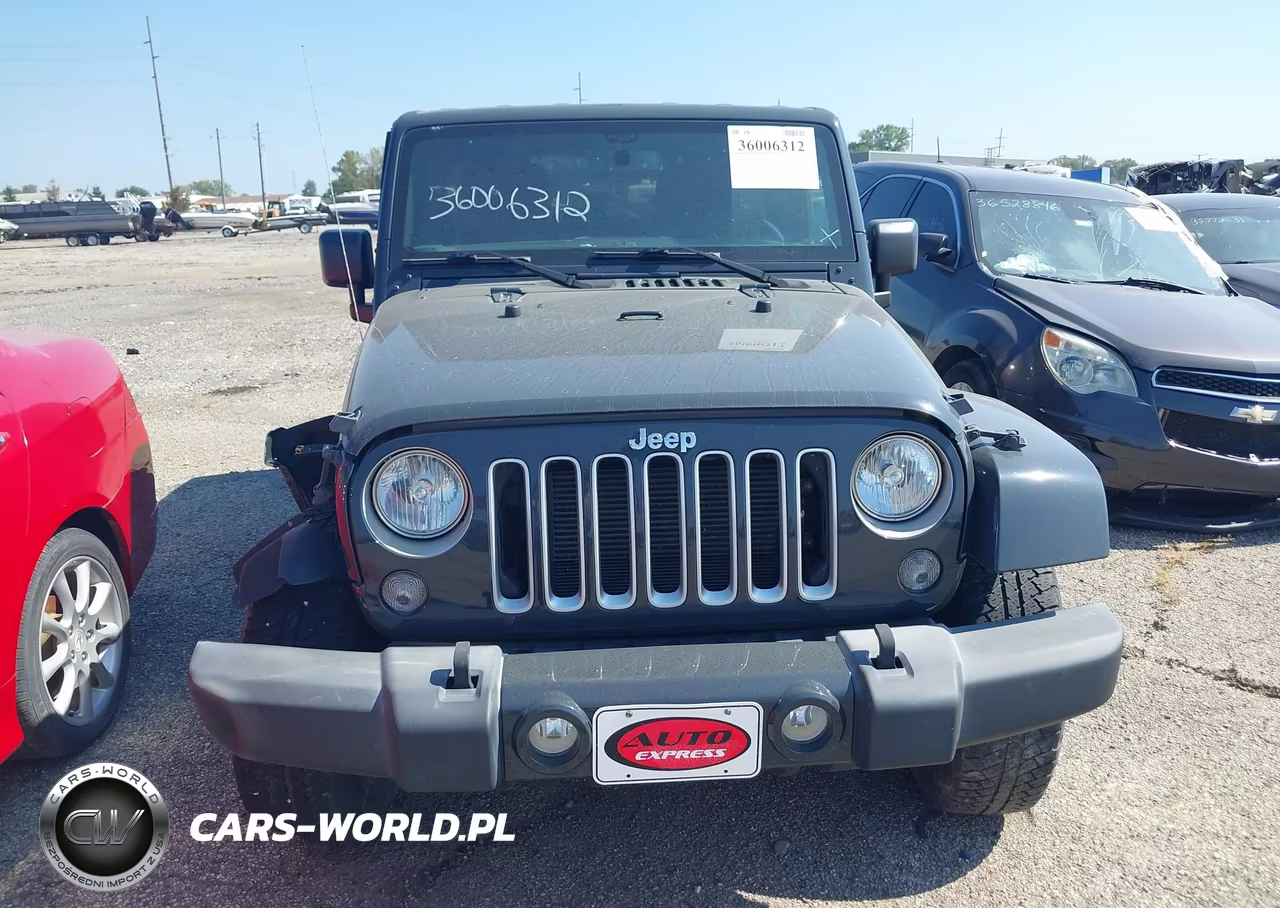 2016 Jeep Wrangler Unlimited Sahara VIN:1C4BJWEG0GL326999 - 12