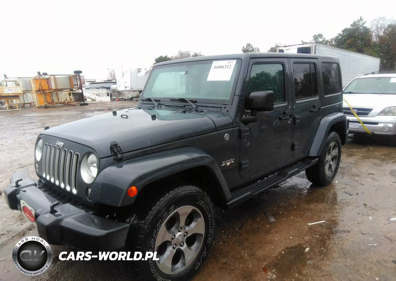 2016 Jeep Wrangler Unlimited Sahara VIN:1C4BJWEG0GL326999 - 2