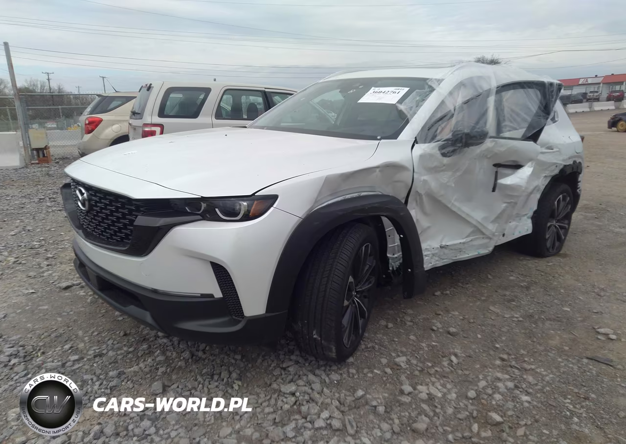 2023 Mazda Cx-50 2.5 S Premium Plus VIN:7MMVABEM6PN130890 - 2