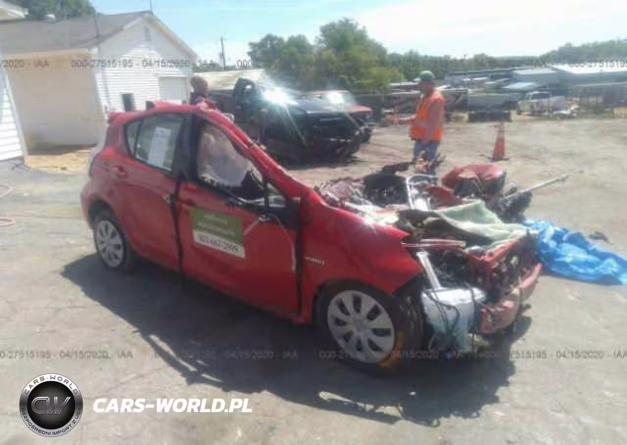 2012 Toyota Prius C Two