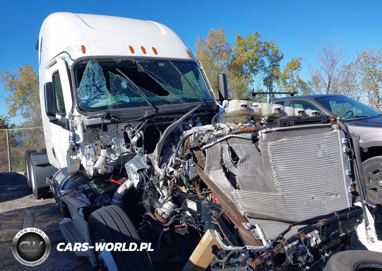 2023 Freightliner Cascadia 126 VIN:3AKJHHDRXPSNS5822 - 1