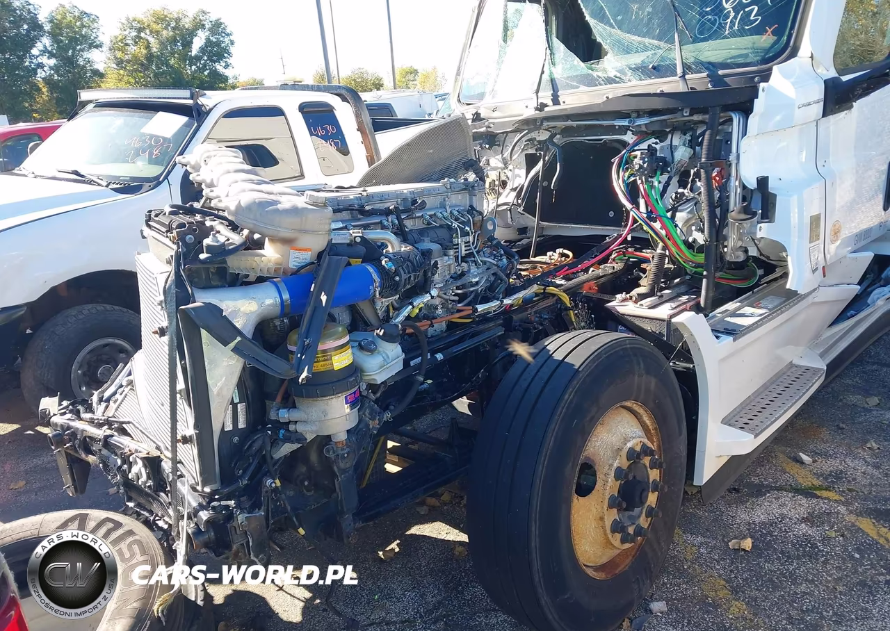 2023 Freightliner Cascadia 126 VIN:3AKJHHDRXPSNS5822 - 11