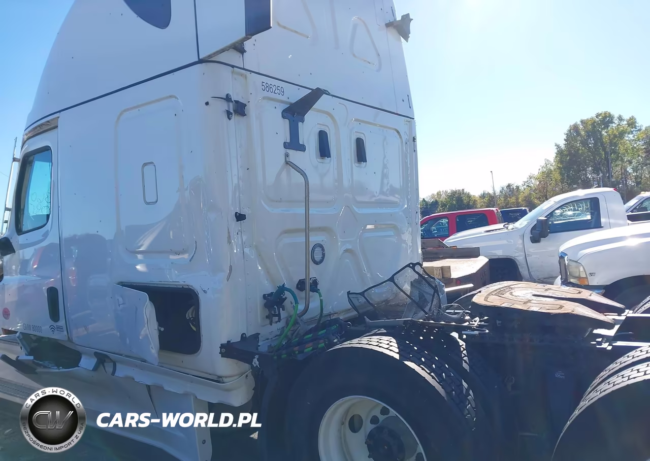 2023 Freightliner Cascadia 126 VIN:3AKJHHDRXPSNS5822 - 17