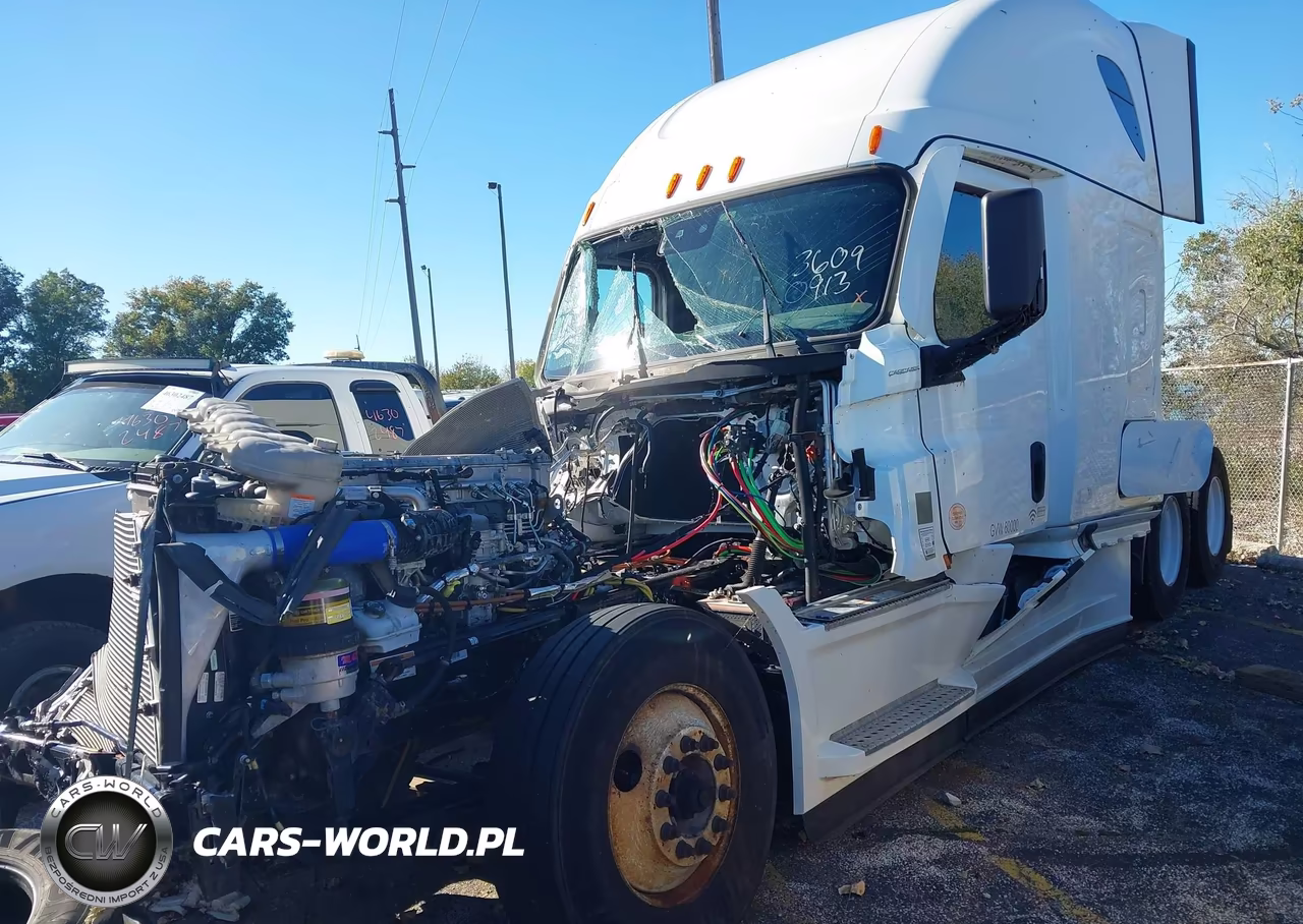 2023 Freightliner Cascadia 126 VIN:3AKJHHDRXPSNS5822 - 2