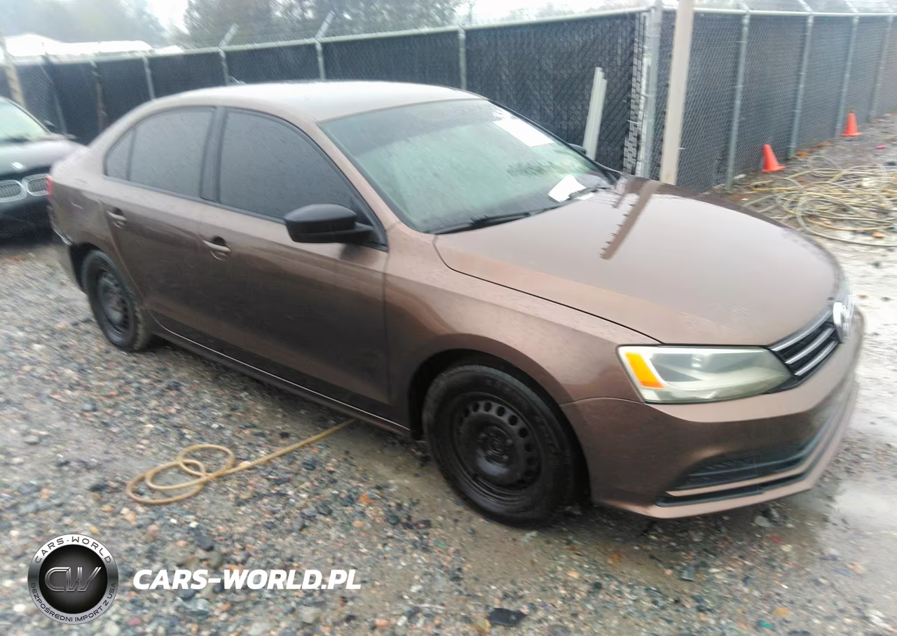 2015 Volkswagen Jetta 2.0L S – zdjęcie 1 z 11