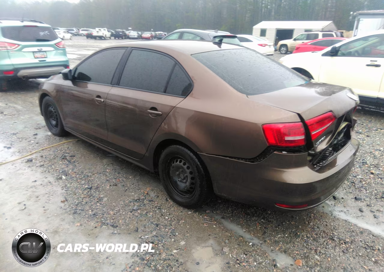 2015 Volkswagen Jetta 2.0L S VIN:3VW2K7AJ4FM296260 - 3